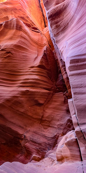 Canyon X slot canyon